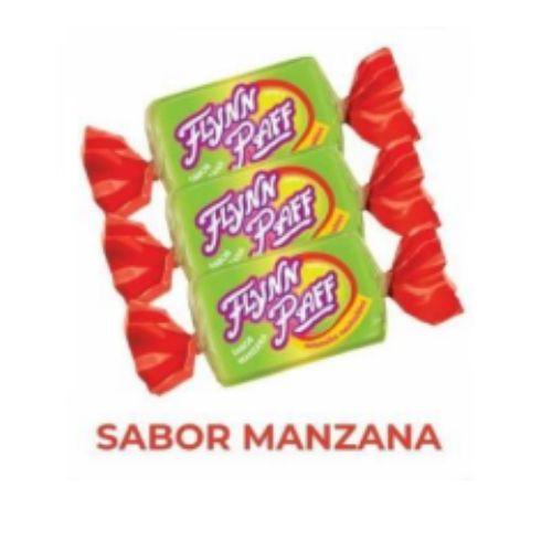 Caramelos FLYNN PAFF Sabor Manzana x 70u.